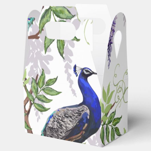 Ballotins Mariage Peacock (Ouvert)