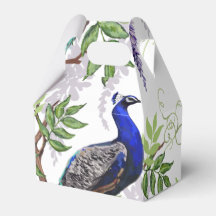 Mariage Peacock