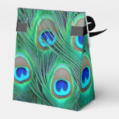 Ballotins Mariage Peacock Plum Purple (Arrière)