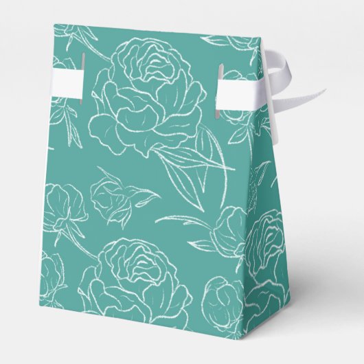 Ballotins Mariage Peony Elegance (Arrière)