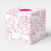 Ballotins Mariage Peony Elegance (Verso)