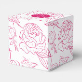Ballotins Mariage Peony Elegance (Arrière)
