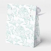 Ballotins Mariage Peony Elegance (Arrière)