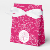 Ballotins Mariage Peony Elegance (Verso)