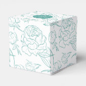 Ballotins Mariage Peony Elegance (Arrière)