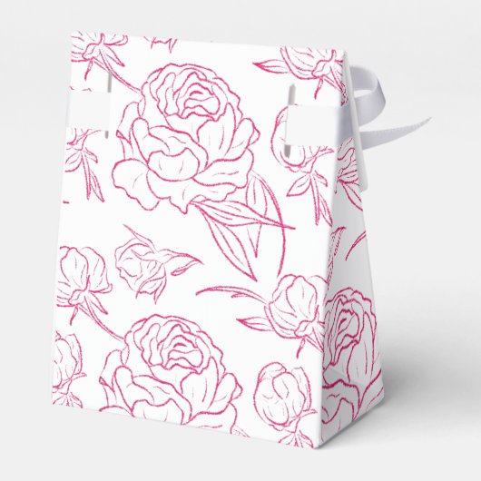 Ballotins Mariage Peony Elegance (Arrière)