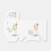 Ballotins Mariage Perles Et Prosecco (Déplié)