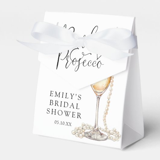 Ballotins Mariage Perles Et Prosecco (Verso)