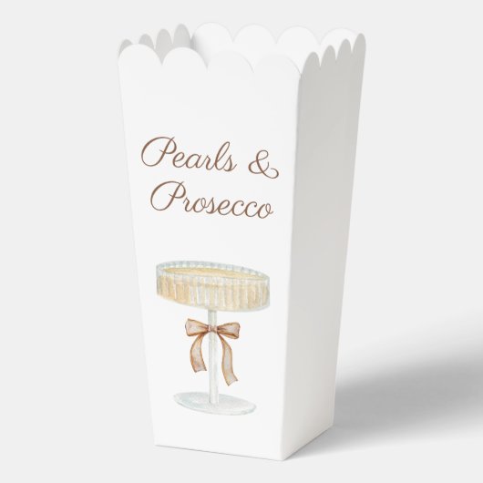 Ballotins Mariage perles et prosecco amour (Verso)
