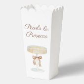 Ballotins Mariage perles et prosecco amour (Recto)