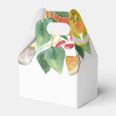 Ballotins Mariage personnalisé Citrus Faveur (Arrière)