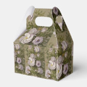 Ballotins Mariage personnalisé sous cloche avec hibiscus lil (Arrière)