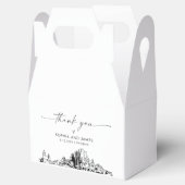 Ballotins Mariage Phoenix Ballotin personnalisé (Ouvert)