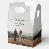 Ballotins Mariage Photo Love Script Merci (Ouvert)
