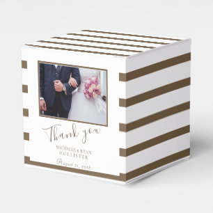 Ballotins Mariage photo Merci personnalisable