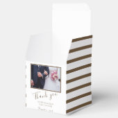 Ballotins Mariage photo Merci personnalisable (Ouvert)