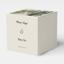 Mariage photo minimaliste à la lettre chaude et ne