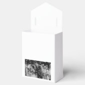 Ballotins Mariage photo noir et blanc du journal mariage (Ouvert)