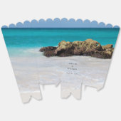 Ballotins Mariage Photo Plage de Sable Océan Azur (Déplié)