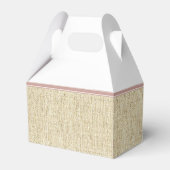 Ballotins Mariage photo rustique Merci (Arrière)