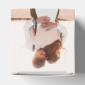 Ballotins Mariage photo simple et élégant (Haut)