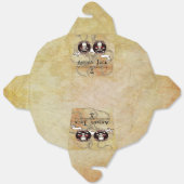 Ballotins Mariage pirate (Déplié)