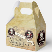 Ballotins Mariage pirate (Verso)