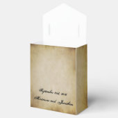 Ballotins Mariage Pirate Favor Tente Box (Ouvert)