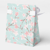 Ballotins Mariage Printanier aux Fleurs de Cerisier Moderne (Arrière)