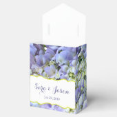 Ballotins Mariage Purple Hydrangea (Ouvert)