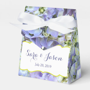 Ballotins Mariage Purple Hydrangea