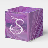 Ballotins Mariage Purple Streaks (Verso)