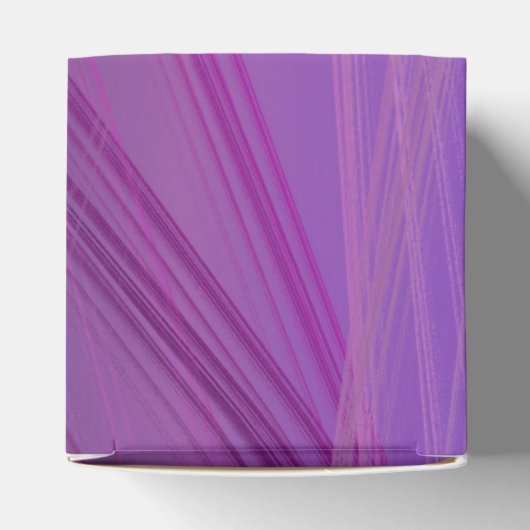 Ballotins Mariage Purple Streaks (Haut)