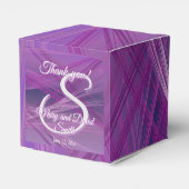 Ballotins Mariage Purple Streaks (Arrière)