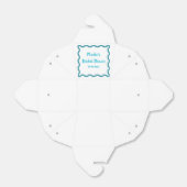 Ballotins Mariage Réception Bordure Ondulée Fantaisiste Manu (Déplié)