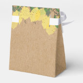 Ballotins Mariage Réception Rustique aux Citrons (Arrière)