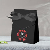 Ballotins Mariage Red Parties scintillant Poker Chip Casino