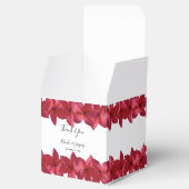 Ballotins Mariage Red Plumeria Frangipani (Ouvert)