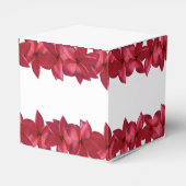 Ballotins Mariage Red Plumeria Frangipani (Arrière)