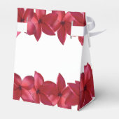 Ballotins Mariage Red Plumeria Frangipani (Arrière)
