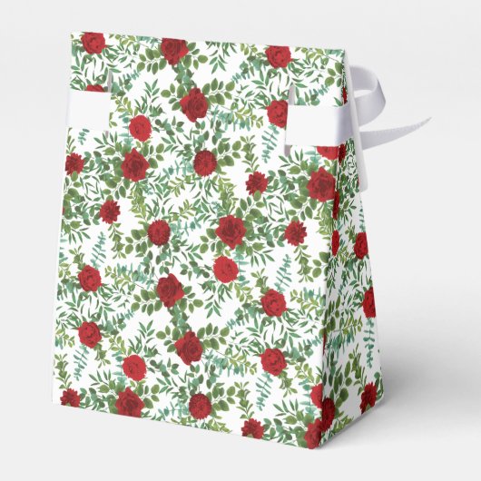 Ballotins Mariage Red Rose (Arrière)