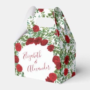 Ballotins Mariage Red Rose
