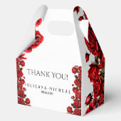 Ballotins Mariage Red Roses (Recto)