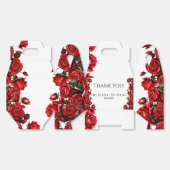 Ballotins Mariage Red Roses (Déplié)