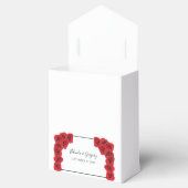Ballotins Mariage Red Roses (Ouvert)