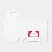 Ballotins Mariage Red Roses (Déplié)