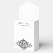 Ballotins Mariage religieux noir et blanc (Ouvert)