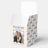 Ballotins Mariage rétro Coquette Bow (Ouvert)