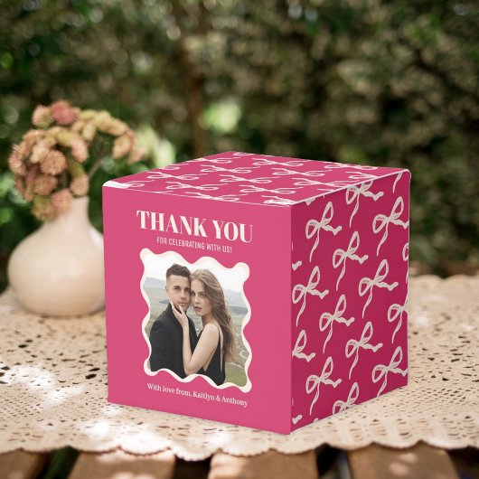 Ballotins Mariage rétro Coquette Bow