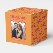 Ballotins Mariage rétro Coquette Bow (Verso)